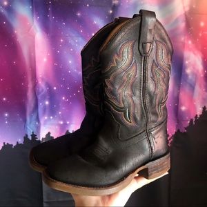 GIRLS OLD WEST BOOTS|SZ 13